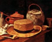Still Life with Yellow Straw Hat